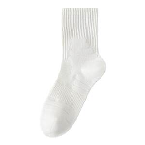
Meet the socks for men's spring and autumn thickened terry high tube socks for men's anti-odor 7A antibacterial long tube professional sports socks