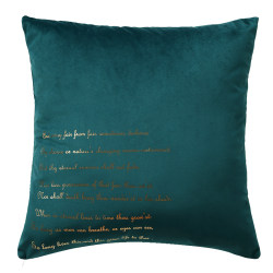Sofa cushion pillow velvet bronzing Nordic simple