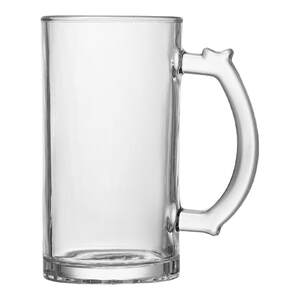 
2026 New Internet Celebrity Copywriting Beer Mug with Handle Pattern Large Capacity Craft Beer Mug for Commercial Use