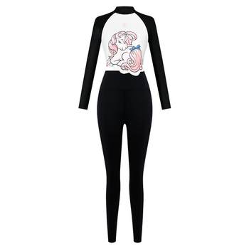 
BE van der Allen Fashion Surf Split Swimming Suit Women