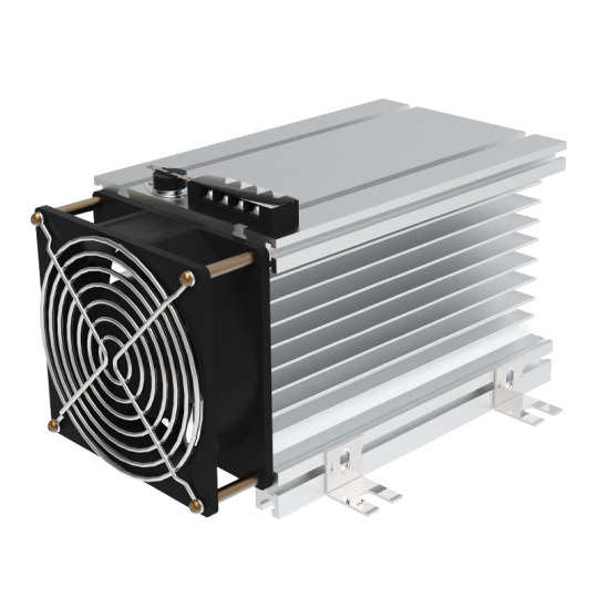 Up Three-Phase Rectifier Bridge with Heat Sink & Fan - MTC/MFC