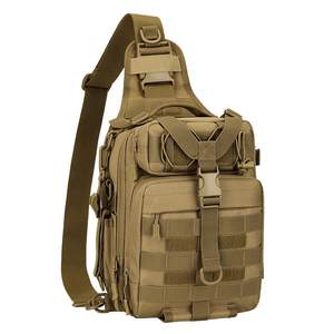 Guardian One-shoulder Crossbody Bag Luya Bag Multi-functional Waist Bag Backpack Fishing Special Backpack Tactical Chest Bag Men