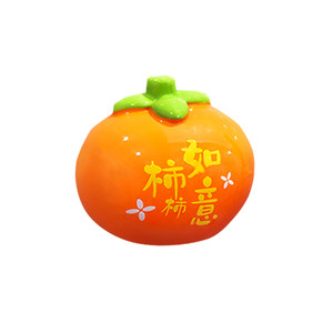 Ping An Xisle Auto 2024 New Treatment Creative Creative Creative Creative Meng Meng Fruit Vehicle interpretation decoration
