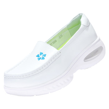 Paifel 2025 spring and summer new cowhide nurse shoes