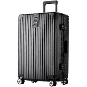 ULDUM suitcase luggage aluminum box tip box 10 female male students 24 password leather box 28 -inch