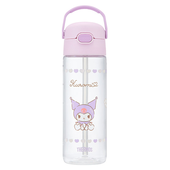 
Thermos flagship store children's water cup summer baby straw water cup student portable direct drinking cup children's drinking cup