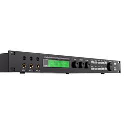 Flood X5 Effettore Preamplificatore Professionale Ktv Home Karaoke Microfono Processore Audio Digitale Anti-ululato