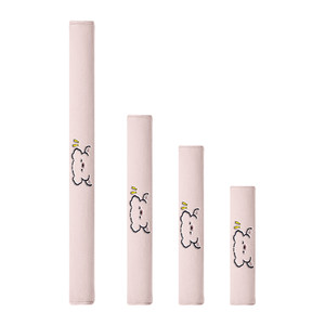 
Seat belt shoulder protector, anti-wear clothing, winter plush anti-stranglehold safety belt protective cover, cute car interior decoration