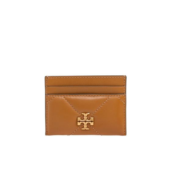 TORY BURCH 女士钱包 154993200 AW2024 棕色 徽标卡包