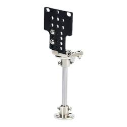 Camera bracket with adjustable height and pitch angle compatible with OpenMV vision module smart car