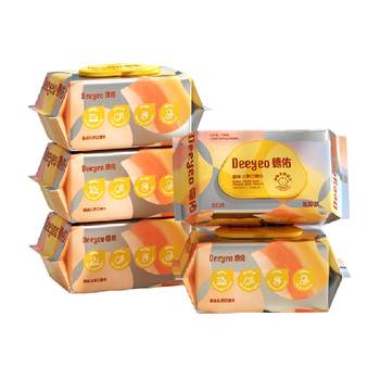Deyou thickened infant wipes