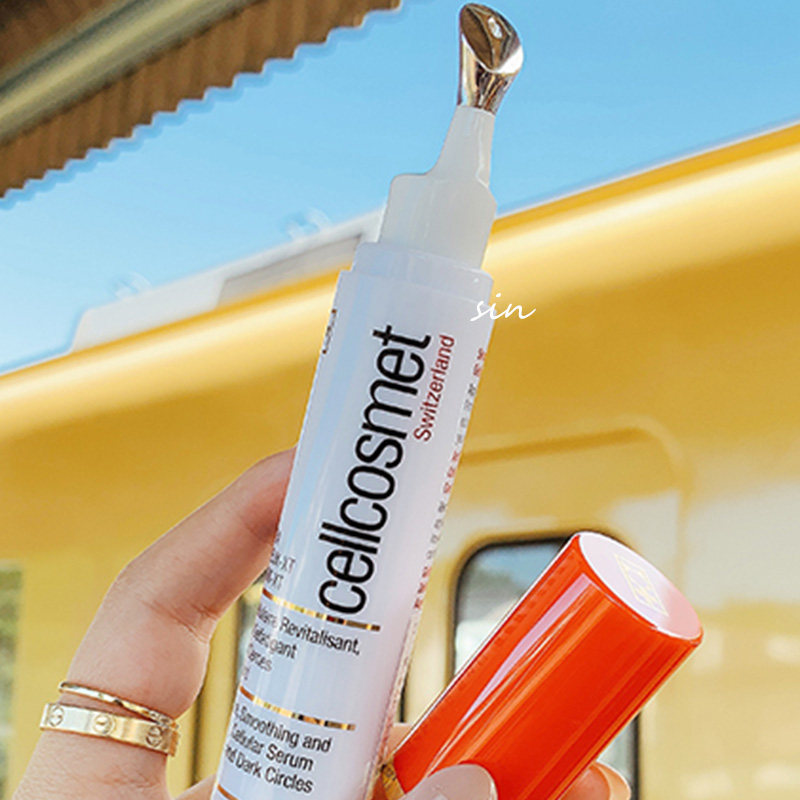 Cellcosmet瑞士瑞妍XT眼部活力重建精华15ml去细纹眼袋评价- 淘宝网