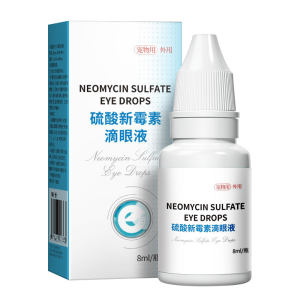 Pet cat eye drops, anti -inflammatory eyes, inflammation, tear sulfuric acid neoamycin dripping eye liquid horse color macarbal cat
