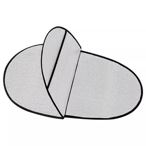 Electric car sunscreen cushion summer heat insulation anti -scalding battery pad cover waterproof universal motorcycle insulation pad cushion cushion
