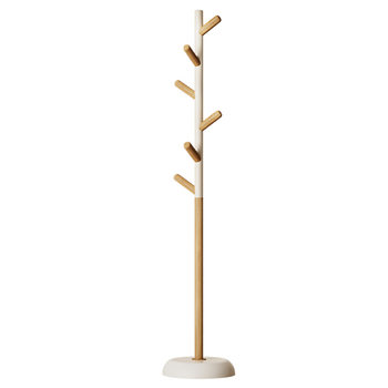 
[Designer's new style] High-end floor-standing coat rack