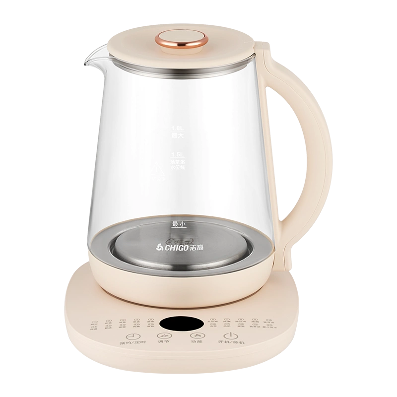 志高烧水壶家用电热水壶自动保温一体煮泡茶器专用养生电水壶智能 