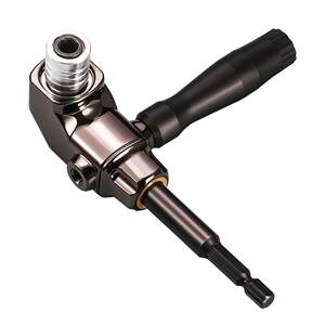Batch head cornerer universal electric turning electric batch conversion connector electric drill right-angle turn corner screwdriver tool