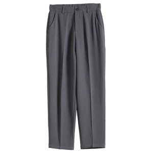 
Ice silk suit pants for women in summer thin small 8-point chiffon loose straight nine-point harlane cigarette pants large size