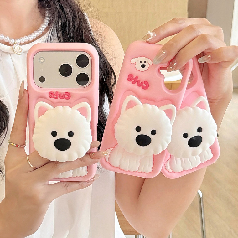West Highland Terrier Stand iPhone Case