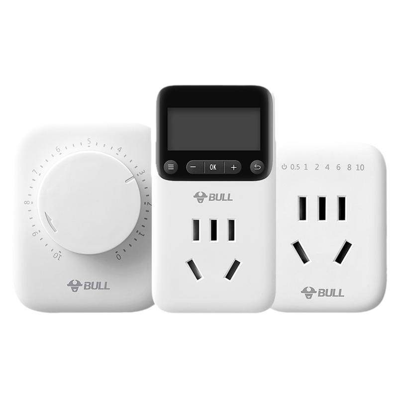 Bull Timer Switch Socket - Küchen-/Haushaltssteuerung - 6-24 Stunden ...