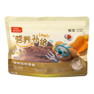 
Dog snacks duck jerky bibie golden retriever training reward chicken strip puppies large, medium and small dogs with grinding teeth