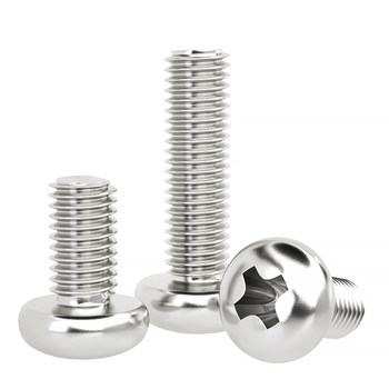 
[Hot sold in the entire network] Stainless steel round head cross bolt
