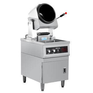 
Yuwei Commercial Gas Cooking Machine Automatic Intelligent Cooking Robot Takeaway Desktop Drum Fried Noodles and Rice Machine