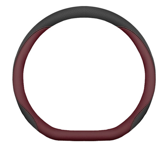 Audi steering wheel cover A6L A4L A5L Q5L Q3 A3 A7L A8 Q7 Q6 Q2L ultra-thin steering wheel cover for women