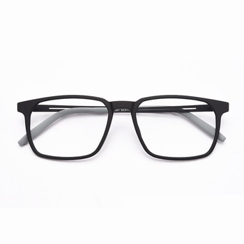 Pure titanium ultra-light business square frame reading glasses for men anti-blue light
