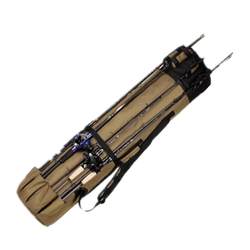 Guardian multifunctional waterproof storage fishing gear and rod bag