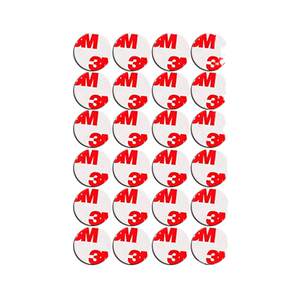 Blackboard magnetic stickers for refrigerator classroom teaching with adhesive-backed magnetic patches spelled beans refrigerator stickers whiteboard magnetic teaching aids round magnetic stickers class layout soft magnet with sticky magnet stone B1