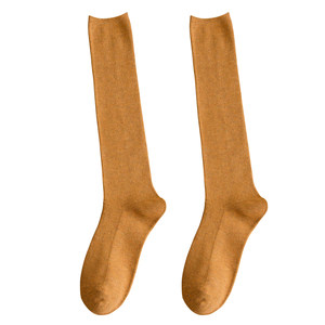 Socks in the socks of socks inS tide pure cotton jk calf socks spring and autumn thin legs Korean Japanese long sock long tube high winter
