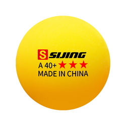 Palla Da Allenamento Per Ping Pong Palla A Tre Stelle Resistente Alla Palla Per Uso Domestico 40 Numeri Di Gioco Per Adulti Da Ping Pong Standard Ad Alta Elasticità