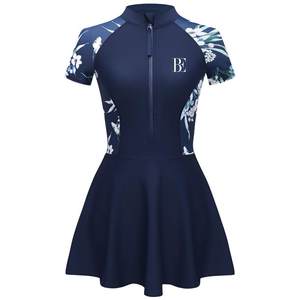 
BE Fan De'an Huayang Series 2025 One-piece Swimsuit Women's Sun Protection Conservative Slim Hot Spring Swimming Pool High-end