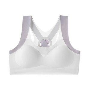 
Urban beauty girl underwear for adolescent development, early and high school sports shock-proof wire-free shaping corrective bra