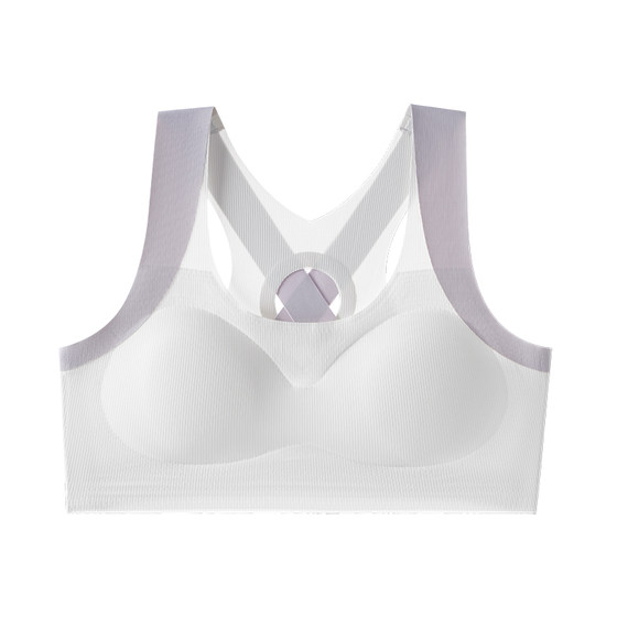 
Urban beauty girl underwear for adolescent development, early and high school sports shock-proof wire-free shaping corrective bra