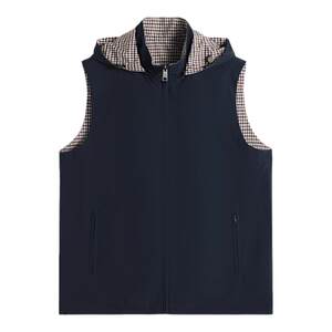 
Aquascutum/Yageshidan new autumn and winter fashionable men's reversible vest Q5047EM011