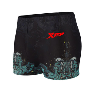 
2025 new swimsuit flat angle quick-drying anti-embarrassing swimsuit five-point pants plush professional swimming trousers