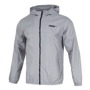 
PUMA Quick-drying Jacket Men's 2026 Summer Men's Woven Tops Hooded Sports Jacket Cardigan 693713