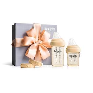 Hegen Hagen Baby Newborn Bottle Gift Box Multifunctional Anti-bloating and Anti-Challenge PPSU 0 to 6 months old baby