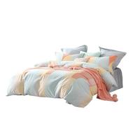 Mercury Home Textile Bedding Set - Pure Cotton Dorm Bed Sheet Quilt Cover