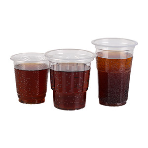 
Disposable cups plastic cups wholesale thickened household aviation cups tea cups food grade whole box cheap