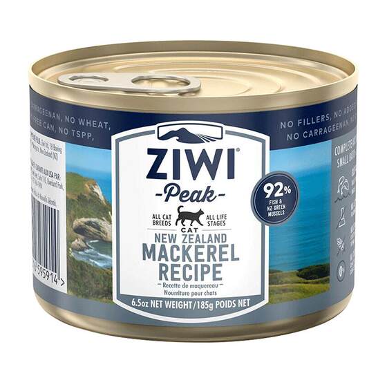 
[Self-operated] ZIWI Ziyidian Canned Cat 185g Nutritional Grain-Free Cat Canned Multi-flavored Staple Food for Adult and Kittens