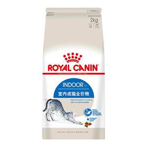 
[Self-operated] Royal cat food indoor adult cat full price food ideal body shape universal cat staple food I27/2KG*2 pack