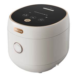 Little Bear Rice Cooker, household small smart rice cooker for 3 to 4 people, ceramic oil liner, non-stick, micro-pressure, quick cooking