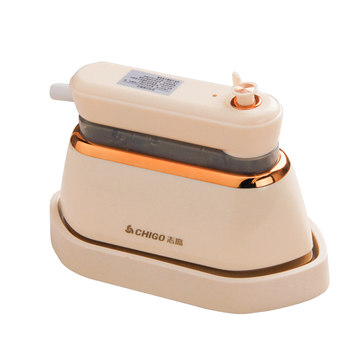 Zhigao portable folding ironing machine flat hanging dual purpose