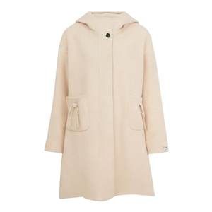 
Zihan wool mid-length hooded coat for women in winter new double-sided warm casual warm loose jacket