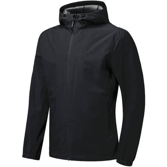 
Jordan Sports Windbreaker Men's 2026 Spring Outdoor Mountaineering Woven Windproof and Water-Repellent Hooded Charge Jacket