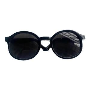 Cotton doll glasses, transparent acrylic sunglasses, 20cm, male and female doll accessories, super cute photo props