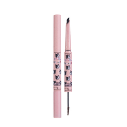 Flortte/ Flower Loria Double-headed Blade Eyebrow Pencil Dyed Eyebrow Cream Waterproof And Durable